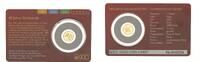 Palau 1 Dollar Gold 0,5gg 40 Jahre Goldpanda -