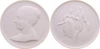 Deutschland Porzellanmedaille Christiane Vulpius Meissen Porzellan Medaille Christiane Vulpius prfr. -
