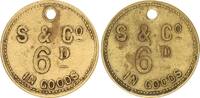 Südafrika Token Fa. Strachan Südafrika Token Fa. Strachan aus Diamantengebiet, 6D in Goods -