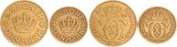 Dänemark 2 Kroner,1Krone Dänemark,Christian X Lot 2 Kroner 1936, 1 Krone 1925 -