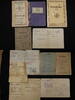 Kaiserreich/3. Reich Konolut Schießbuch, Soldbuch, Militärpass, Reichsarbeitsdienstpass -