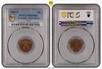 Germany, Third Reich Pfennig 1 Pfennig 1939 F J.361 Stempelglanz PCGS zertifiziert -