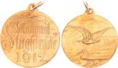 Deutschland/ Kaiserreich Spendenmedaille Flugspende Kaiserreich Spendenmedaille National-Flugspende 1912, C. Kühl/Lauer Nürnberg -