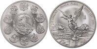 Mexico Mexico Libertad 2 Unzen - Siegesgöttin - Adler frisst Schlange 2 Onza 2009 Mo PCGS MS66