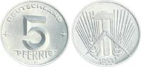 Deutschland / DDR 5 Pfennig 5 Pfennig DDR 1953 E, Stempelglanz (2) -