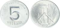 Deutschland / DDR 5 Pfennig 5 Pfennig DDR 1952 E, Prachtexemplar-stempelglanz (4) -