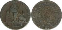 Belgien 5 Centimes Belgien 5 Cent 1851 Leopold ss -