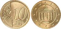 Deutschland 10 Cent Deutschland 10 Cent 2008 J prägefrisch seltenes Jahr !!! -
