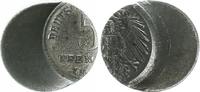 Deutschland / Kaiserreich 5 Pfennig Fehlprägung Ersatzmünzen des 1. Weltkriegs Fehlprägung 5 Pf. 19?? E 50%-60% dezentriert -