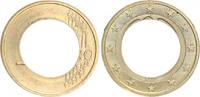 Deutschland 1 Euro ohne Innenteil Fehlprägung: 1 Euro 2002 J ohne Innenteil (2) -