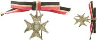 Kaiserreich Orden Preußen DKFA (Deutsche Krieger-Fechtanstalt) Abzeichen für Fechtmeister -
