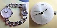 Schweiz, DAMEN ARMBANDUHR, solide, gut funktionierende Schweizer DAMEN ARMBANDUHR, Lugano, -