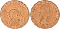 Australien 1 Penny Fehlprägung Australien 1 Penny _961 Fehlprägung Jahr ohne 1 ss-vz -