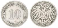 Deutschland / Kaiserreich 10 Pfennig Kaiserreich 10 Pfennig 1901 G (3) -