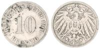 Deutschland / Kaiserreich 10 Pfennig Kaiserreich 10 Pfennig 1901 J -
