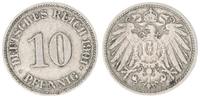 Deutschland / Kaiserreich 10 Pfennig Kaiserreich 10 Pfennig 1901 J -
