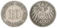 Deutschland / Kaiserreich 10 Pfennig Kaiserreich 10 Pfennig 1902 G -