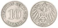 Deutschland / Kaiserreich 10 Pfennig Kaiserreich 10 Pfennig 1909 J (2) -
