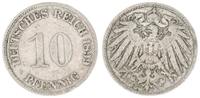 Deutschland / Kaiserreich 10 Pfennig Kaiserreich 10 Pf. J.13 1899 G -