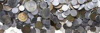 DDR Kiloware 1 Pfennig - 20 Mark 2 Kilo DDR Münzen 1 Pfennig - 20 Mark -