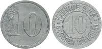 Deutschland / SMS Großer Kurfürst 10 Pfennig Schiffsgeld SMS Großer Kurfürst 10 Pfennig Zink Kantinengeld -