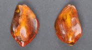 Baltikum Bernstein Baltikum Bernstein 24,2g mit kleiner eingeschlossener Raupe -