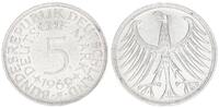 Deutschland 5 DM J.387 Silber Kursmünze -