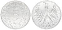 xxx Deutschland 5 DM J.387 Silber Kursmünze -