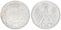 Deutschland 5 DM J.387 Silber Kursmünze -