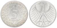 Deutschland 5 DM J.387 Silber Kursmünze -