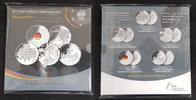 BRD 5x 20 Euro Silber Gedenkmünzen -
