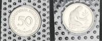 Deutschland 50 Pfennig 50 Pfennig 1995 A Stempelglanz, in Folie -
