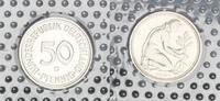 Deutschland 50 Pfennig 50 Pfennig 1995 D Stempelglanz, in Folie -