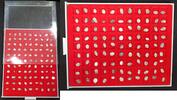 Russland 100 x 1 Tropfkopeken in Münzbox Russland 100 x 1 Tropfkopeke Silber 1500-1700, Münzbox (2) -