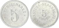 Kolonien / China / 5 Cent Kolonien:China 5 Cent Wechselmarke Schantung Bergbau Gesellschaft -