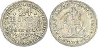 Stolberg-Stolberg 1/24 Taler Ausbeute Stolberg 1/24 Taler Christoph Ludwig und Friedrich Botho (1739-1761) -