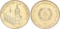 DDR - Germany-Democratic Rep 5 Mk DDR 5 Mark 1983 A - Schloßkirche zu Wittenberg J.1588 -