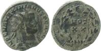 Antike / Römische Kaiserzeit / Maximianus Follis Maximianus RS VOT XM XX S in Lorbeerkranz -