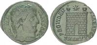Antike / Römische Kaiserzeit / Constantinus Follis Constantinus I, PROVIDENTIAE AVGG, Lagertor, Antiochia -