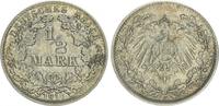 Kaiserreich 1/2 Mark Deutsches Kaiserreich 1/2 Mark Silber 1918 J -