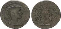 Antike / Römische Kaiserzeit / Gallienus AE 22 Provinzialprägung Antiochia in Pisidien, 3 Feldzeichen -