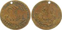 Österreich/ Ungarn/ Kremnitz St. Georgs Taler Österreich / Hungary, Kremnitz, Medal, Christian Herman Roth, IN TEMPESTATE SECV -