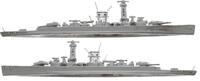 3. Reich Modellschiff Wiking Schiffsmodel Admiral Scheer in Originalverpackung !!!! -