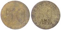 Deutschland 50 Pfennig S.M.S Freya S.M.S Freya, 50 Pfennig Schiffsgeld -