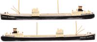 3. Reich Modellschiff Wiking Schiffsmodel Tankschiff Franz Klasen in Originalverpackung !!!! -