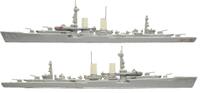 3. Reich Modellschiff Wiking Schiffsmodel Emden in Originalverpackung !!!! -
