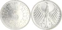 Deutschland 5 DM 5 DM Silber Kursmünze 1970 G -