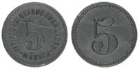 Deutschland Wertmarke zu 5 Deutschland, Kriegsgefangenenlager Münden, Wertmarke zu 5 -