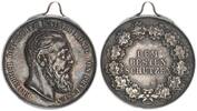 Deutschland /Preussen Silbermedaille, Schützenmedaille Silbermedaille Dem besten Schützen Friedrich III -