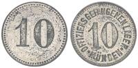 Deutschland Wertmarke zu 10 Deutschland, Kriegsgefangenenlager Münden, Wertmarke zu 10 -
